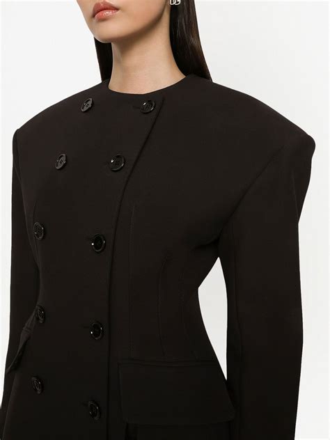 dolce gabbana damen jacken|farfetch dolce gabbana jacket.